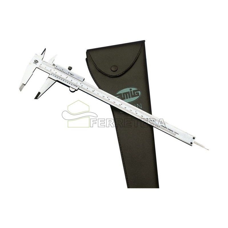 CALIBRE 1-200mm. MONOBLOC AC.INOX