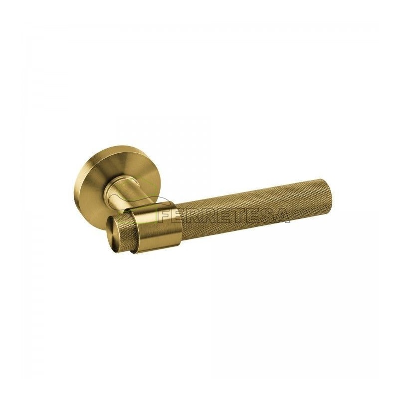 MANIVELA IN.00.145 KN STOUT TITANIUM GOLD