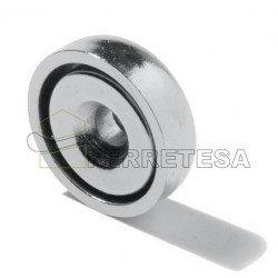 IMAN NEODIMIO REDONDO Ø15x8mm FZA.42 BL.