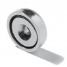 IMAN NEODIMIO REDONDO Ø15x8mm FZA 42Nw