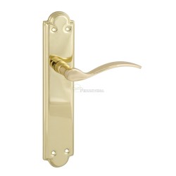 MANIVELA PLACA OMEGA HIERRO LATON 6051