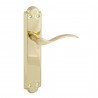 MANIVELA PLACA OMEGA HIERRO LATON 6051
