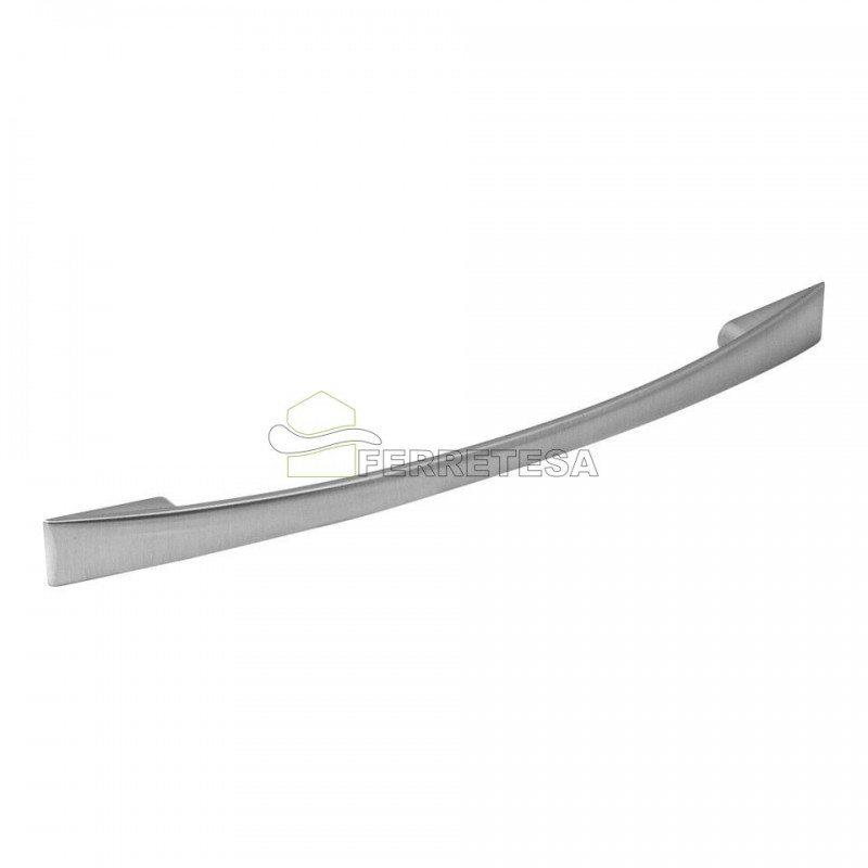TIRADOR FINE 160mm NIQUEL SATINADO