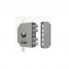 CERRADURA CR 3450 CON BARRAS DORADA DH