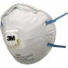 MASCARILLA 3M 10uds  C/ VALVULA FFP2  8822