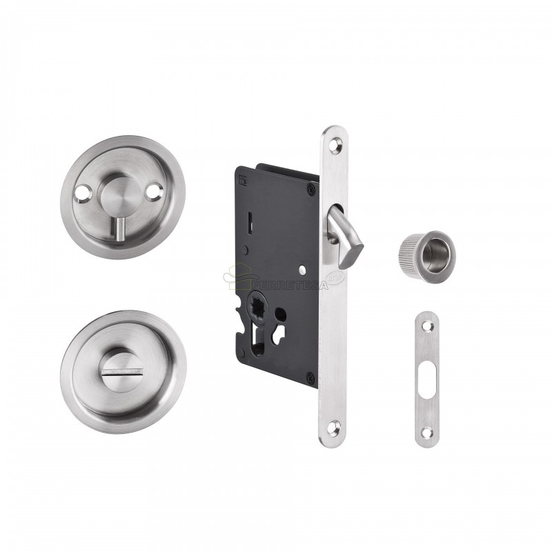 KIT PTA CORRED. CONDENA IN.20.241.F AC.INOX SAT.
