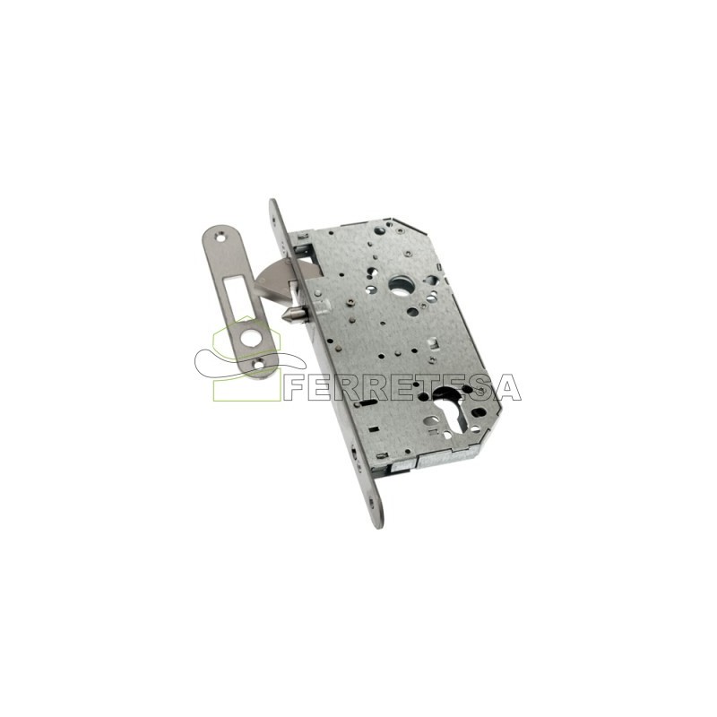 CERRADURA DE GANCHO 2038/60mm ØINOX.