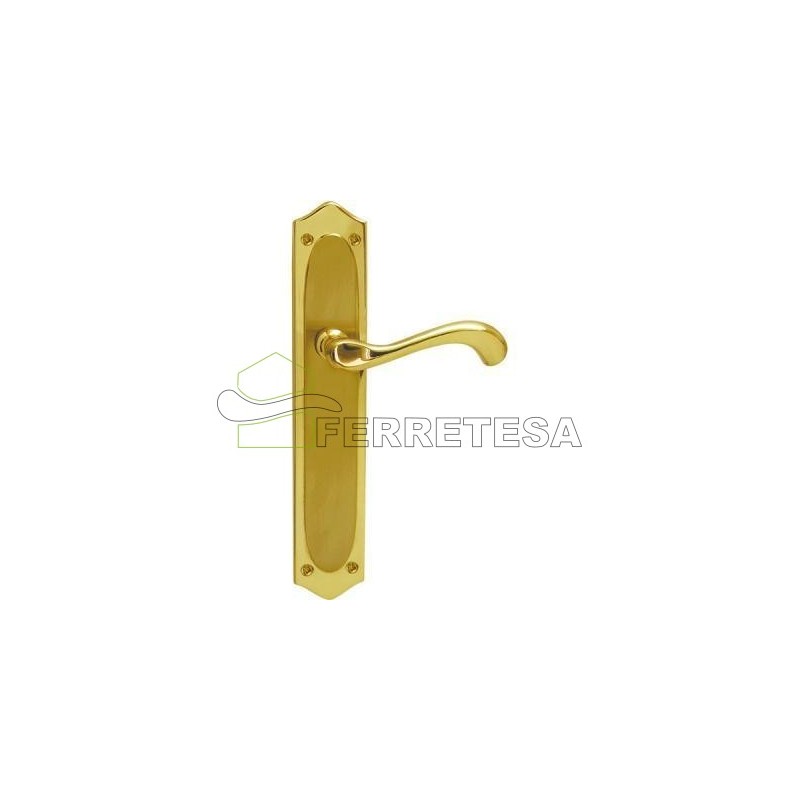 MANIVELA EQ8300 C/PLACA PULIDO SATINADO