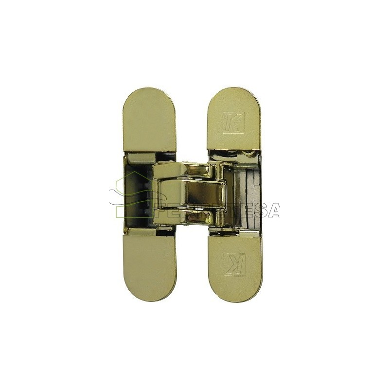 BISAGRA OCULTA K8000 ORO