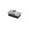 PIVOTANTE INFERIOR REGULABLE INOX 200Kg IN.81.108