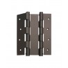 BISAGRA MUELLE DA 180mm 2 Uds NEGRO JUSTOR