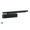 CIERRAPUERTAS DC500 EN1-4 D9016 NEGRO 1100mm/80Kgs