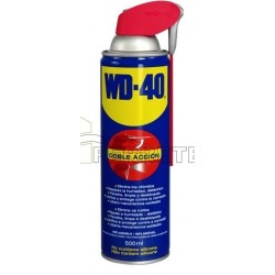 LUBRICANTE WD-40 SPRAY+CANULA 500ml.34198