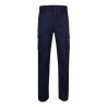 PANTALON ELASTICO AZUL NAVY T.44