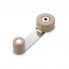 TOPE PTA. RETENEDOR 2058 METALICO BEIGE