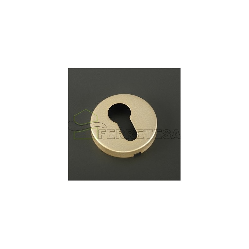 BOCALLAVE 812Y INOX ORO MATE