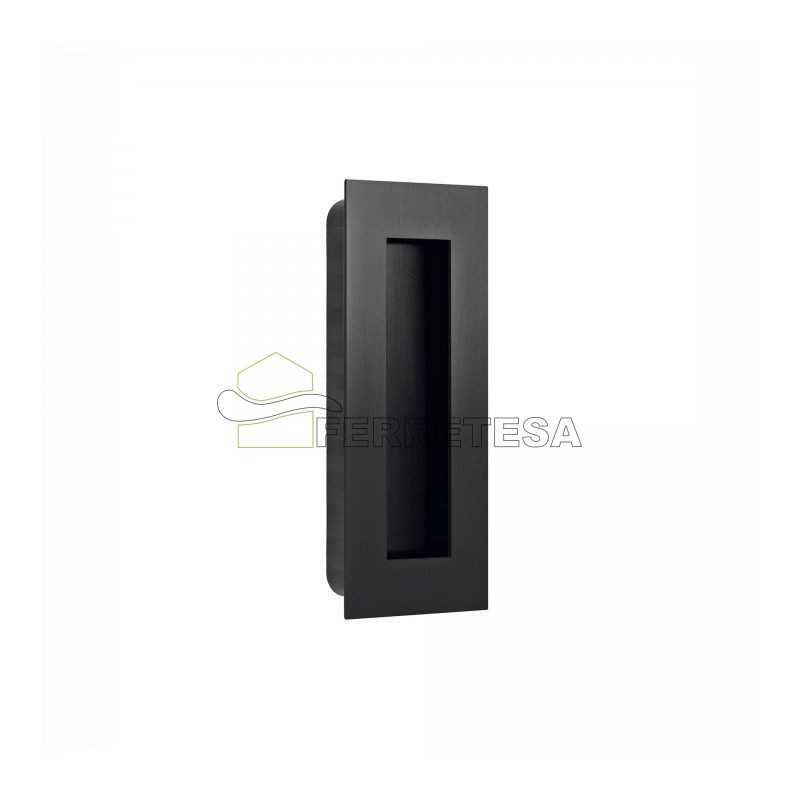 CAZOLETA RECTANGULAR IN.16.412 135x55 TITANIUM BLACK