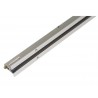 BURLETE 1 82cm ALUMINIO INOX