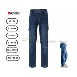 PANTALON VAQUERO STRETCH...