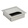 PASACABLES ALUMINIO 120x120 mm.