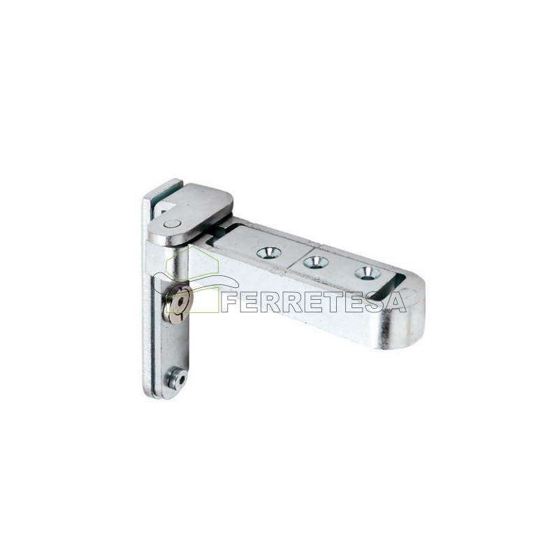 PIVOTANTE CIR 70Kg. PTA.40 110º NIQ.SAT