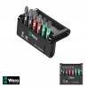 ESTUCHE 6 PUNTAS BIT-CHECK IMPAKTOR WERA