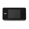 MIRILLA DIGITAL LCD 3,2"TFT38-110 105º PLATA
