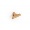 POMO MADERA HINOKI WOOD 60mm ROBLE