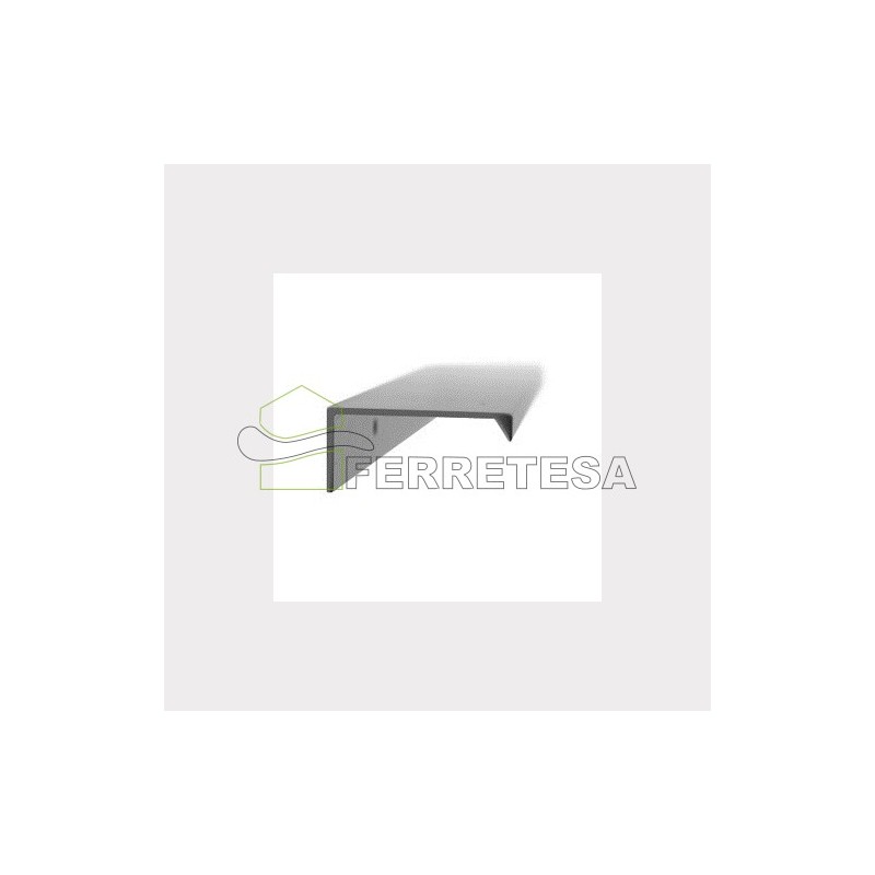PERFIL TIRADOR 857-2000mm ALUM ANODIZADO