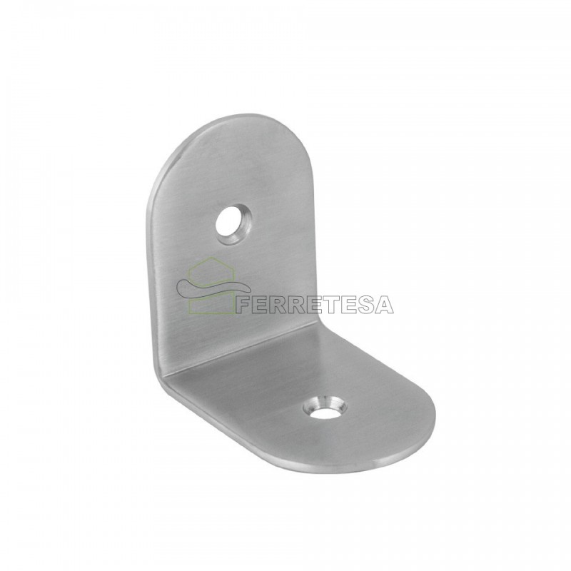 ANGULO SOPORTE CABINA INOX