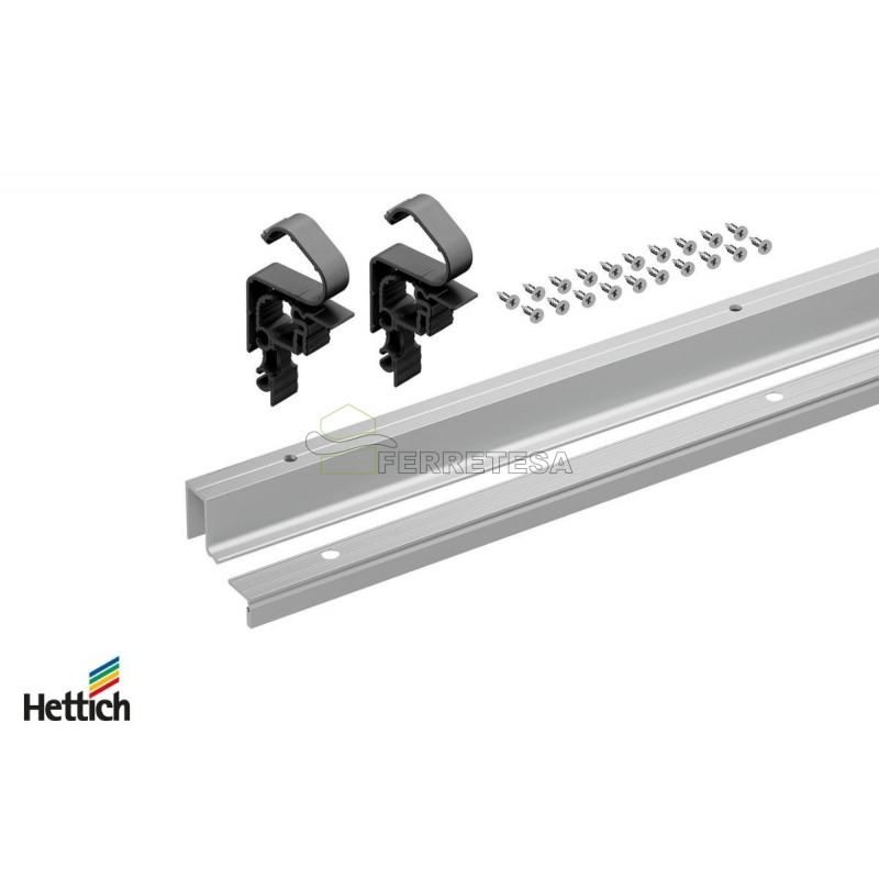 SET CARRILES WINGLINE L 2,40M + GRAPA MONTAJE