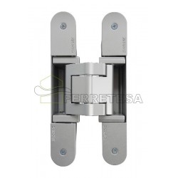 BISAGRA OCULTA K2810 CROMO SATINADO