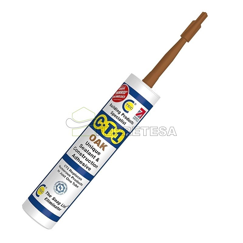 SELLADOR ADHESIVO CT1 TRIBRID ROBLE 290ML