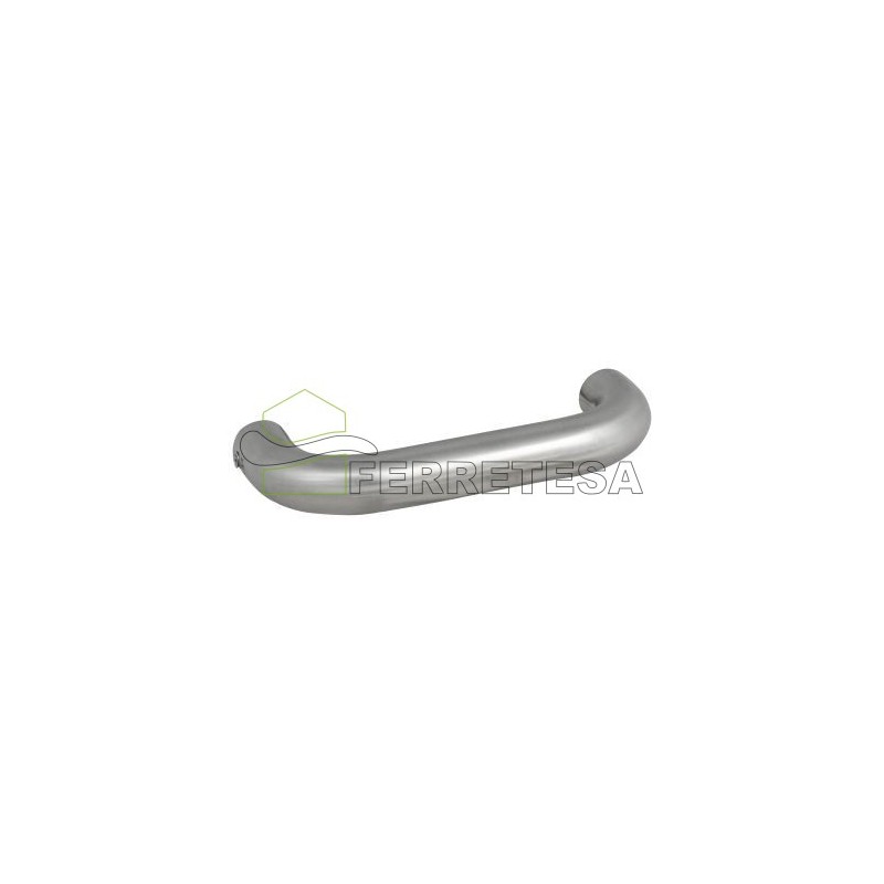 MANILLA CURVA U SIN ROSETA 5002 INOX 304