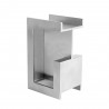 TIRADOR I-4253 P/PTA.35mm INOX MATE