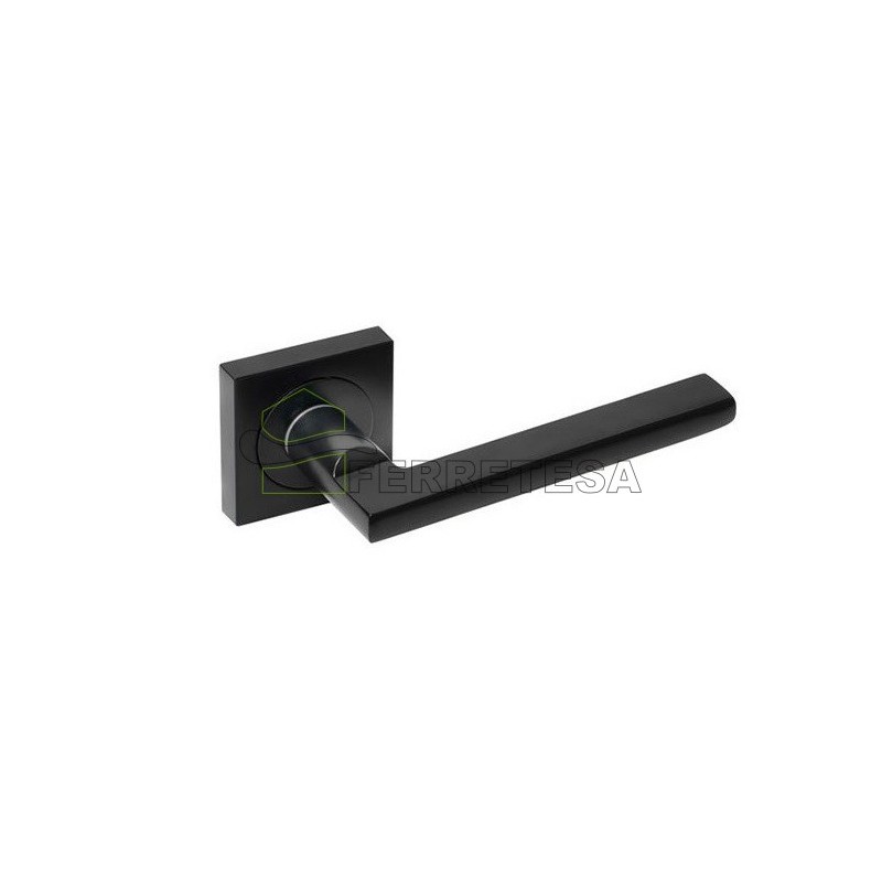 MANIVELA ELEGANT CR/05 ZAMAK NEGRO 4032