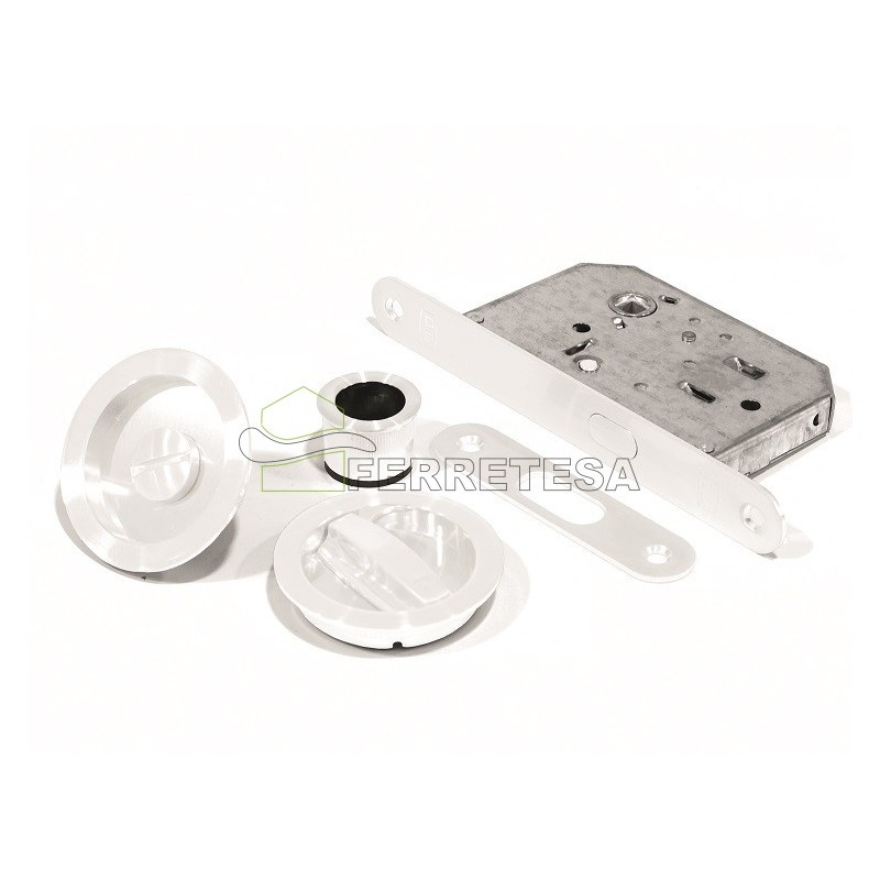 KIT CONDENA CORREDERA F-20 BLANCO 7161