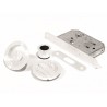 KIT CONDENA CORREDERA F-20 BLANCO 7161