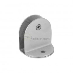 SOPORTE SUJECION CABINA ESCUADRA INOX 12013
