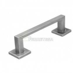 MANILLON C/R CUADRADA DELUX INOX 4120