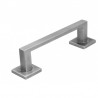 MANILLON C/R CUADRADA DELUX INOX 4120