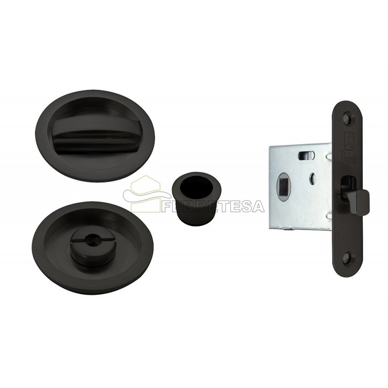 KIT CORREDERA REDONDO BONAITI 026 NEGRO