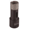 CORONA DIAMANTE PORCELANICOS Ø25mm. SECO