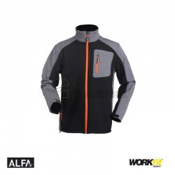 CAZADORA WORKFIT SOFTSHELL WINTER T.M