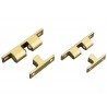 GOLPETE 18/43mm DOBLE RODILLO LATON