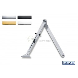 BRAZO RETENEDOR TS4000/2000 PLATA 102445 GEZE