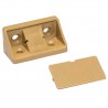 UNION ANGULAR C/TAPA 44x21 BEIGE