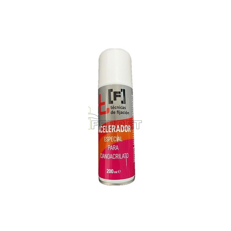 SPRAY ACELERADOR TF ESP CIANOCRILATO