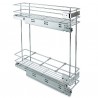 BOTELLERO LATERAL SUPRA MODULO 15 CROMO