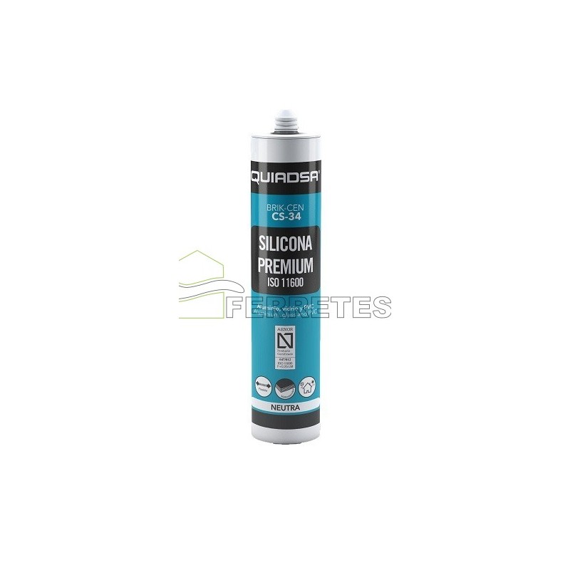 SILICONA CS-34 NEUTRA TRANSLUCIDA 300ml